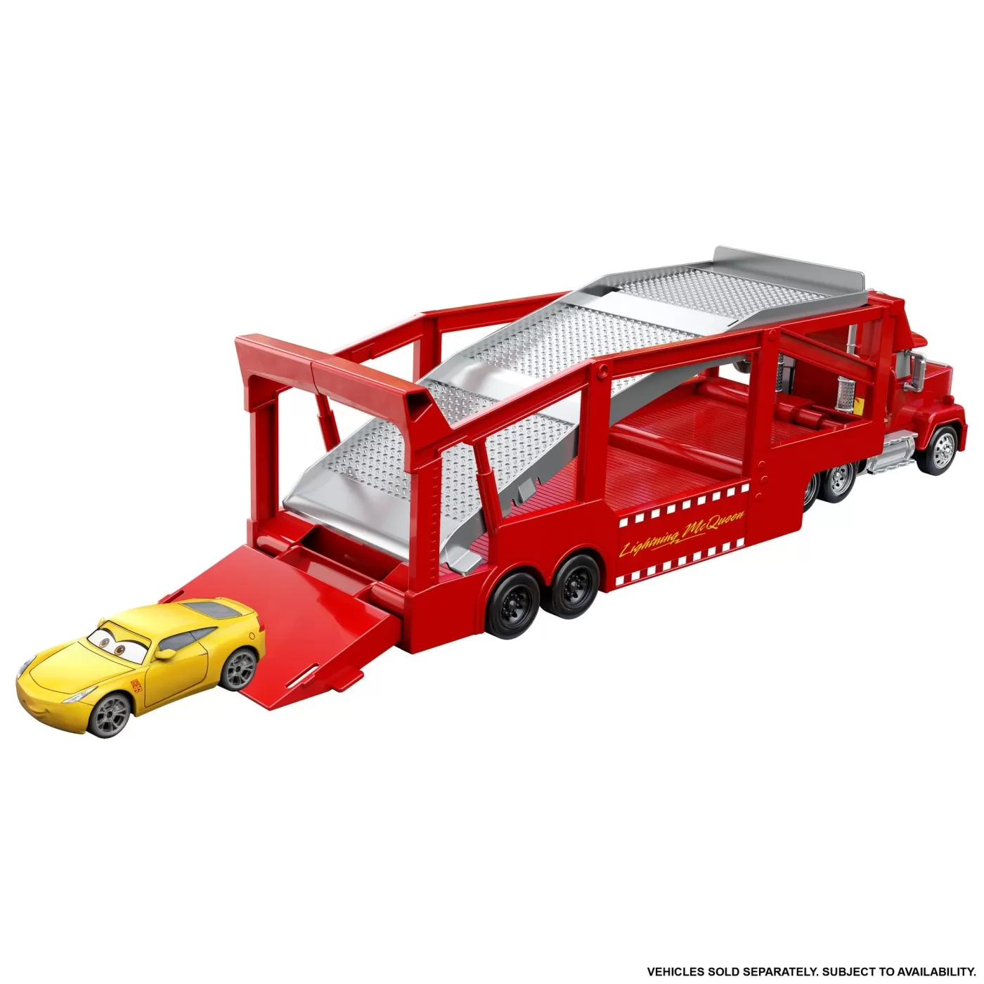 Cars transportatorul mack, varsta de la 3 ani la 7 ani [6]