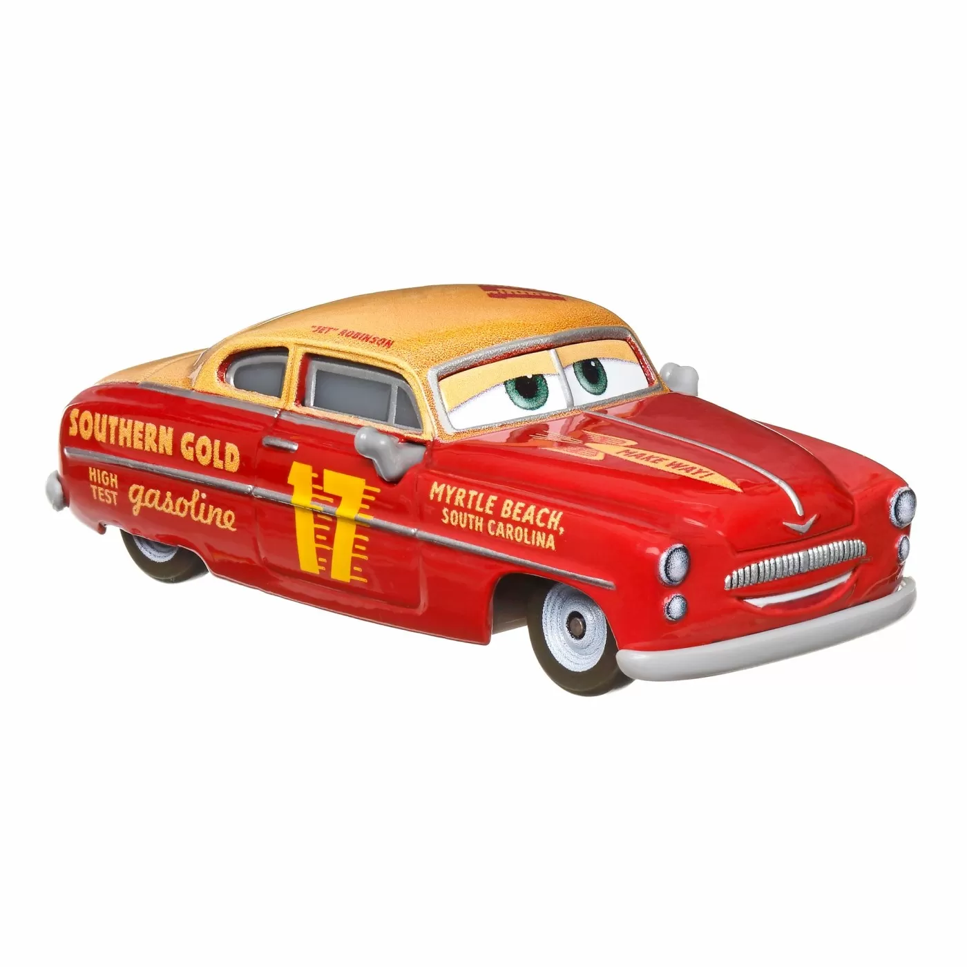 Cars3 set 2 masinute metalice caleb worley si jet robinson, varsta de la 3 ani la 10 ani [8]