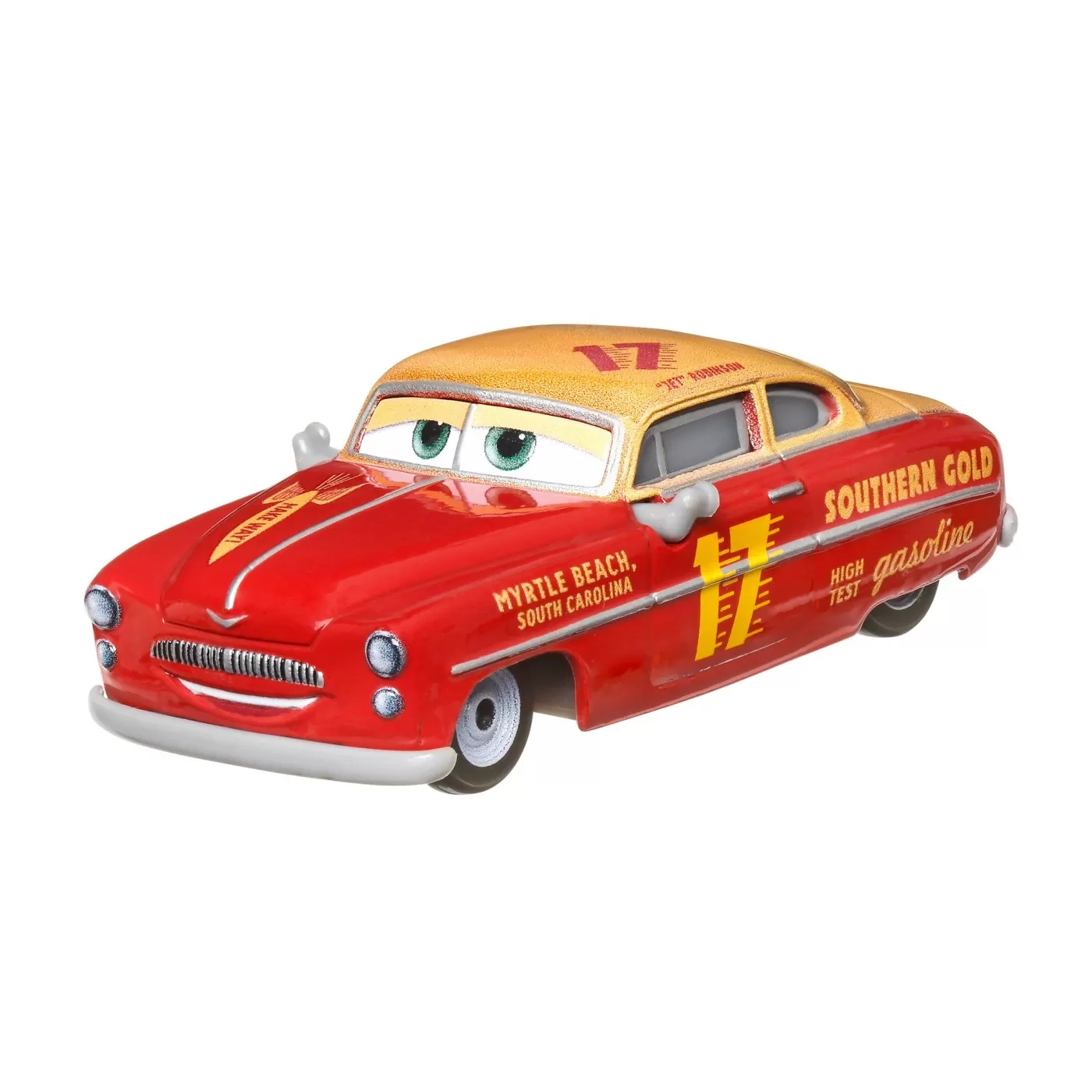 Cars3 set 2 masinute metalice caleb worley si jet robinson, varsta de la 3 ani la 10 ani [4]