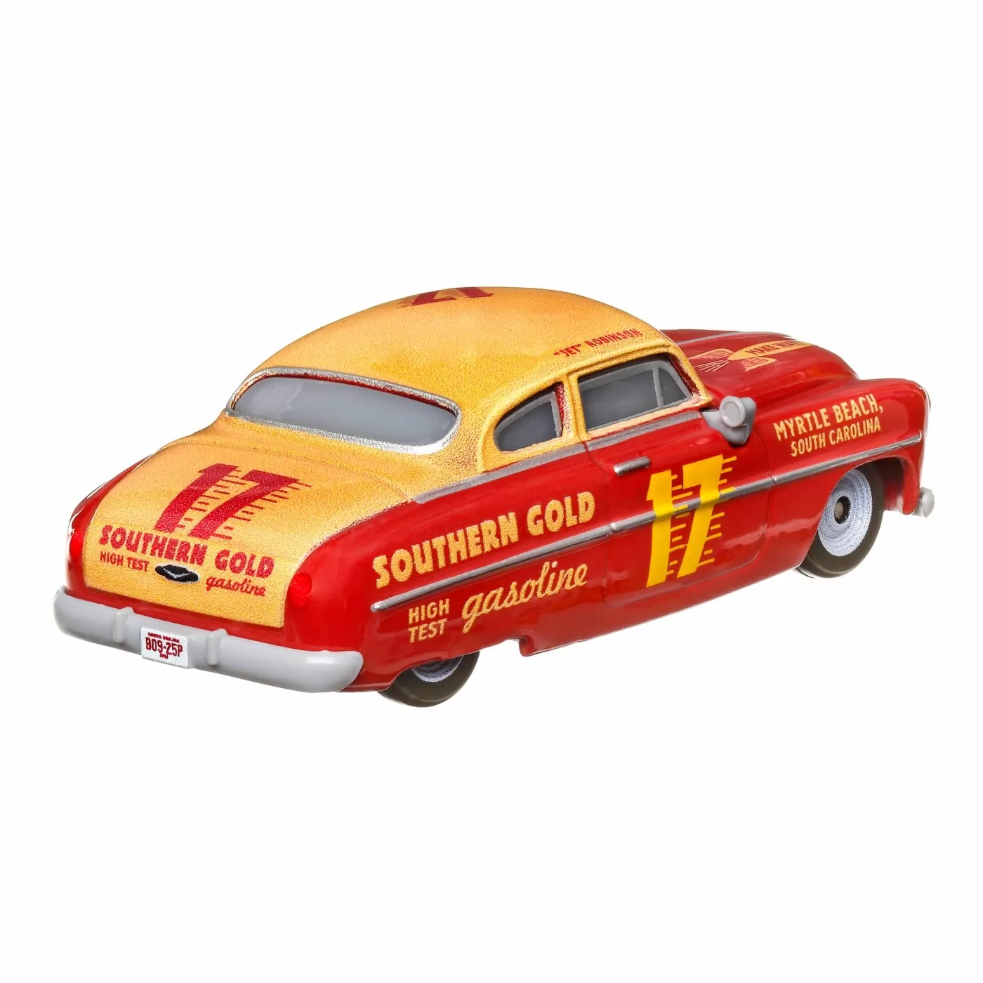 Cars3 set 2 masinute metalice caleb worley si jet robinson, varsta de la 3 ani la 10 ani [7]