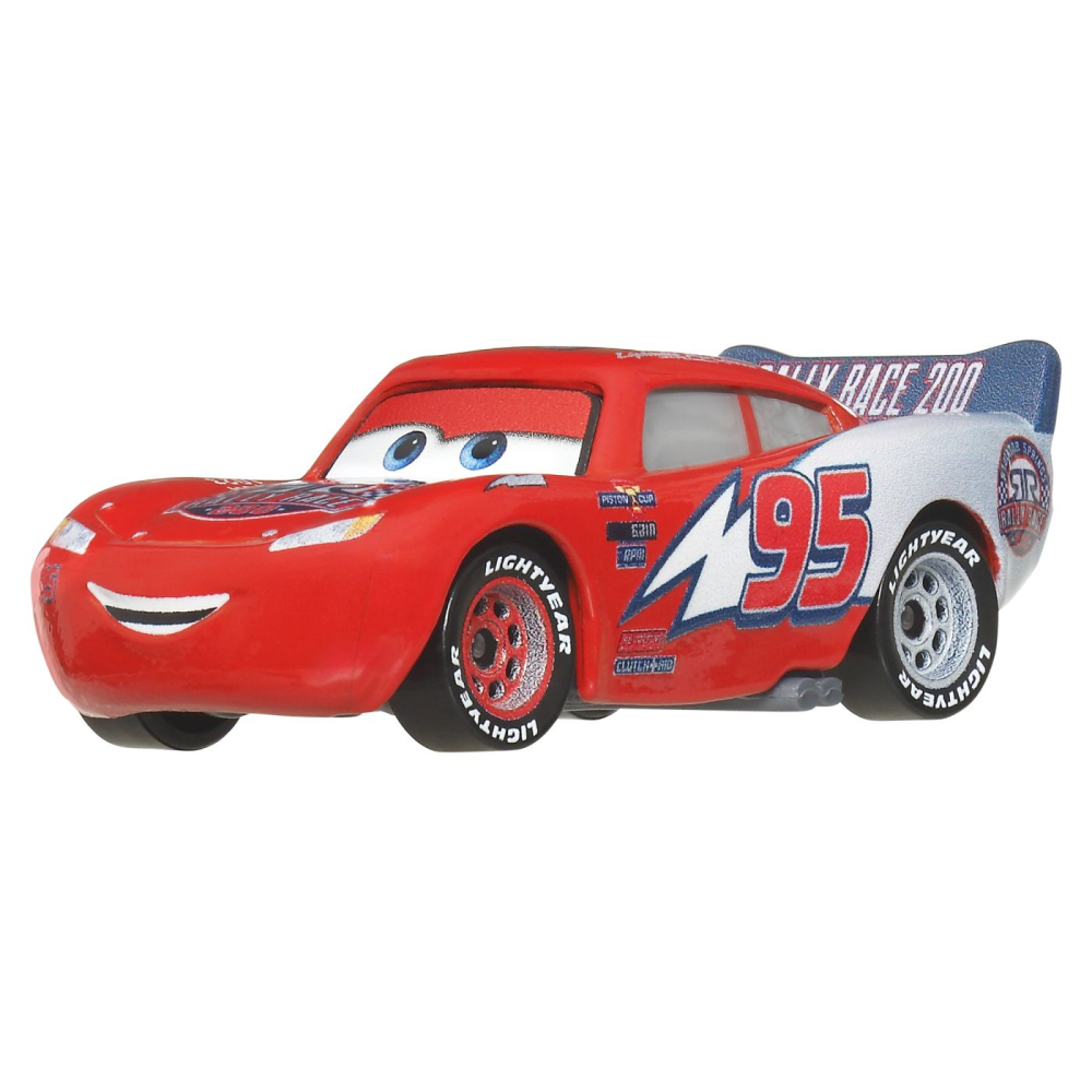Cars3 set 2 masinute metalice fulger mcqueen si chick hicks copii cu varsta peste 3 ani [10]