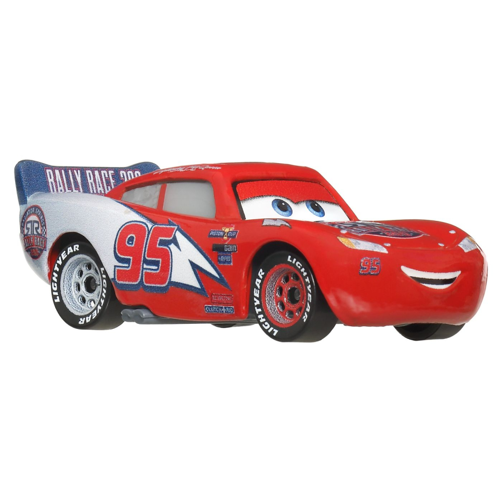 Cars3 set 2 masinute metalice fulger mcqueen si chick hicks copii cu varsta peste 3 ani [5]