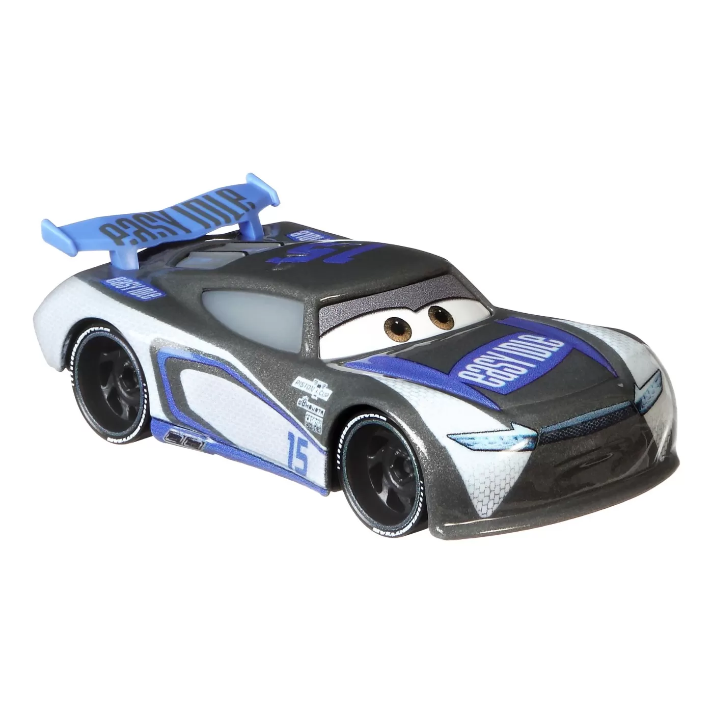 Cars3 set 2 masinute metalice harvey rodcap si barry depedal, varsta de la 3 ani la 10 ani [6]