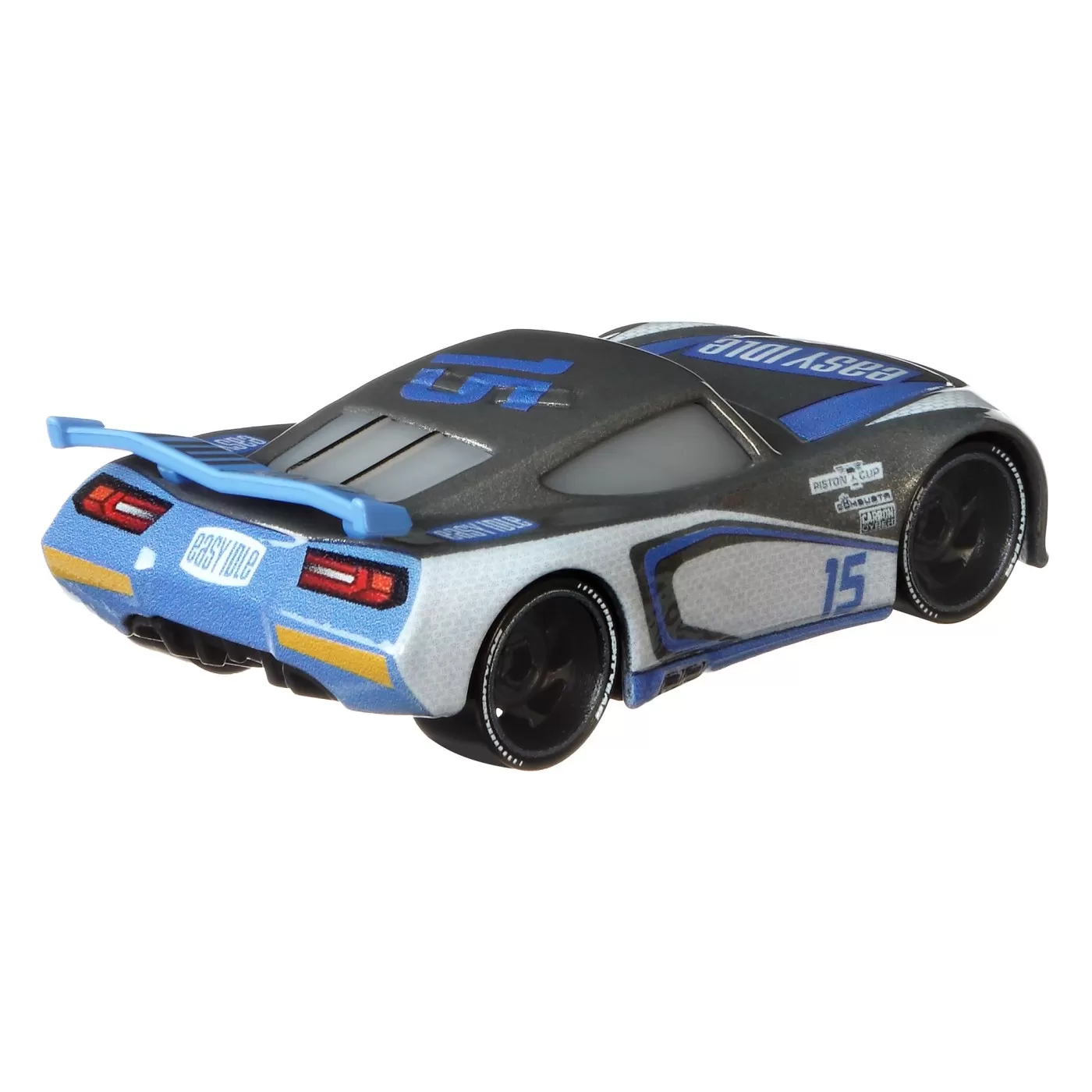 Cars3 set 2 masinute metalice harvey rodcap si barry depedal, varsta de la 3 ani la 10 ani [5]