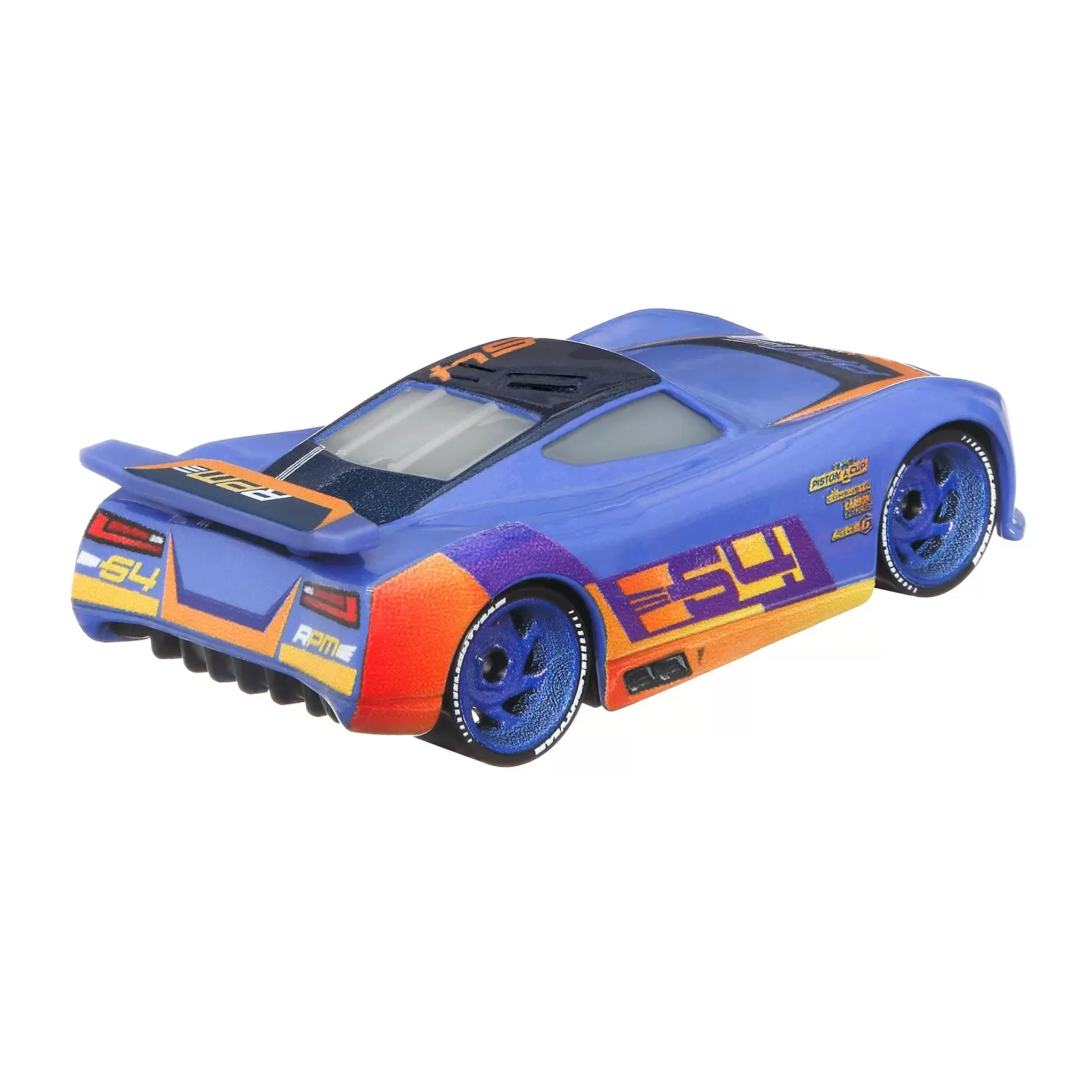 Cars3 set 2 masinute metalice harvey rodcap si barry depedal, varsta de la 3 ani la 10 ani [7]