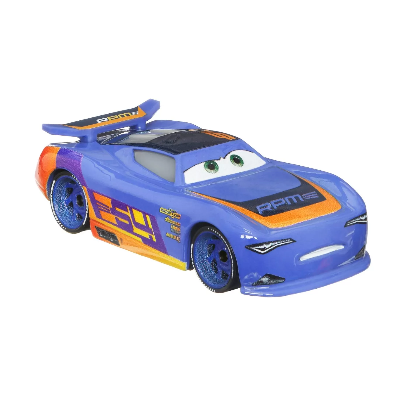 Cars3 set 2 masinute metalice harvey rodcap si barry depedal, varsta de la 3 ani la 10 ani [8]