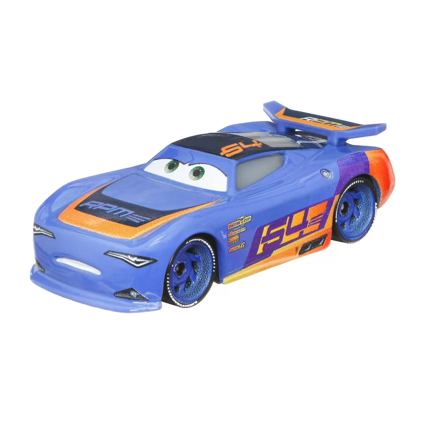 Cars3 set 2 masinute metalice harvey rodcap si barry depedal, varsta de la 3 ani la 10 ani [4]