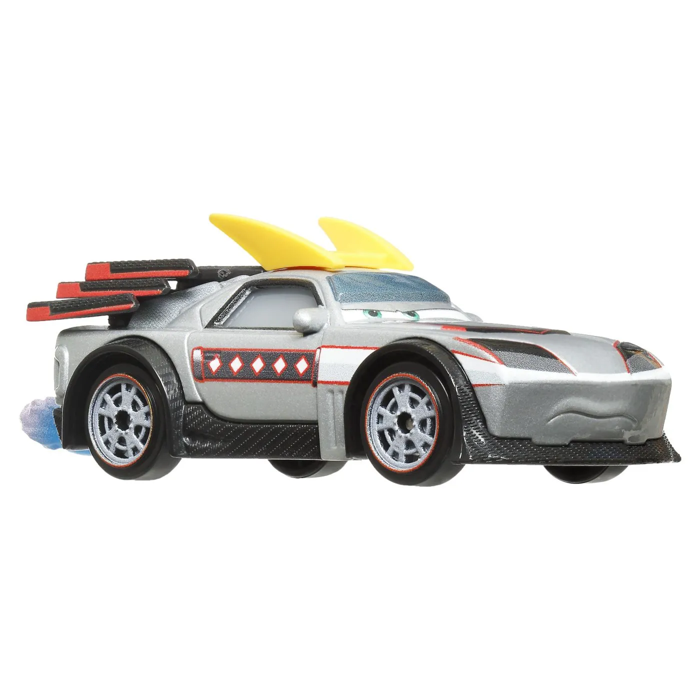 Cars3 set 2 masinute metalice kabuto si dragon fulger mcqueen, copii varsta 3 ani pana la 10 ani [4]