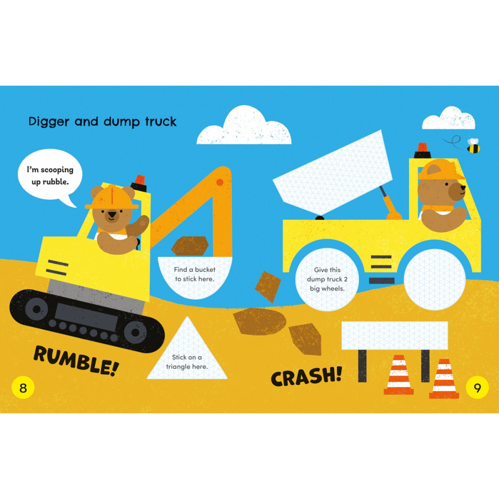 Carte activitati de decupat si lipit vehicule, scissor skills, 64 pagini, Varsta 3-6 Ani [2]