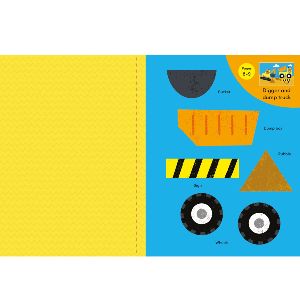Carte activitati de decupat si lipit vehicule, scissor skills, 64 pagini, Varsta 3-6 Ani [4]