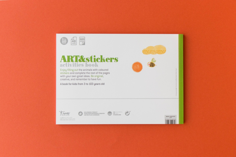 Carte Arta cu stickere, Londji, varsta 3 - 6, 6 - 9 ani, Baiat, Fata [3]