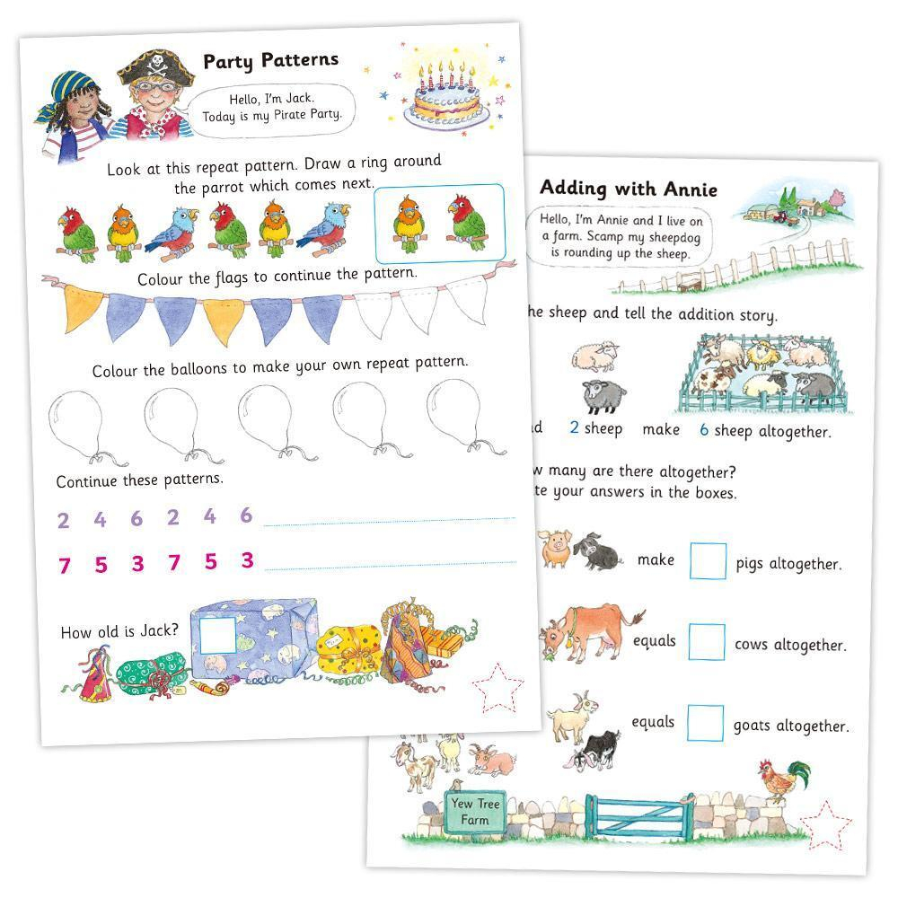 Carte cu activitati si abtibilduri - Numaratul distractiv [2]