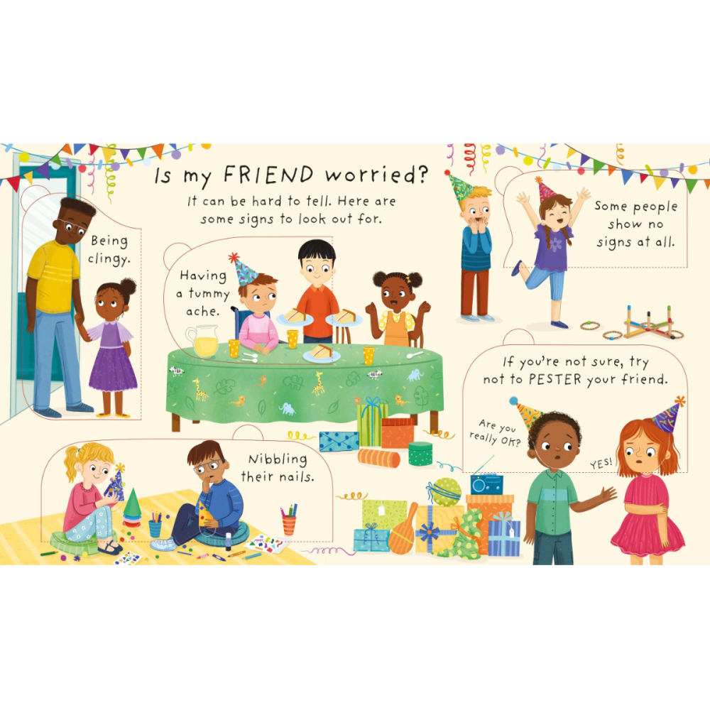 Carte cu ilustratii despre emotii si curaj, Very First Questions and Answers: Why do I (sometimes) worry?, Varsta 3 ani+ [3]