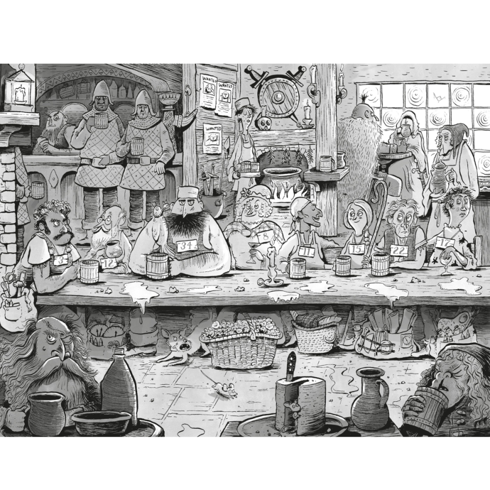 Carte cu puzzle-uri, Urmaritorul Umbrelor, Shadow Chaser, 9 ani+ [3]