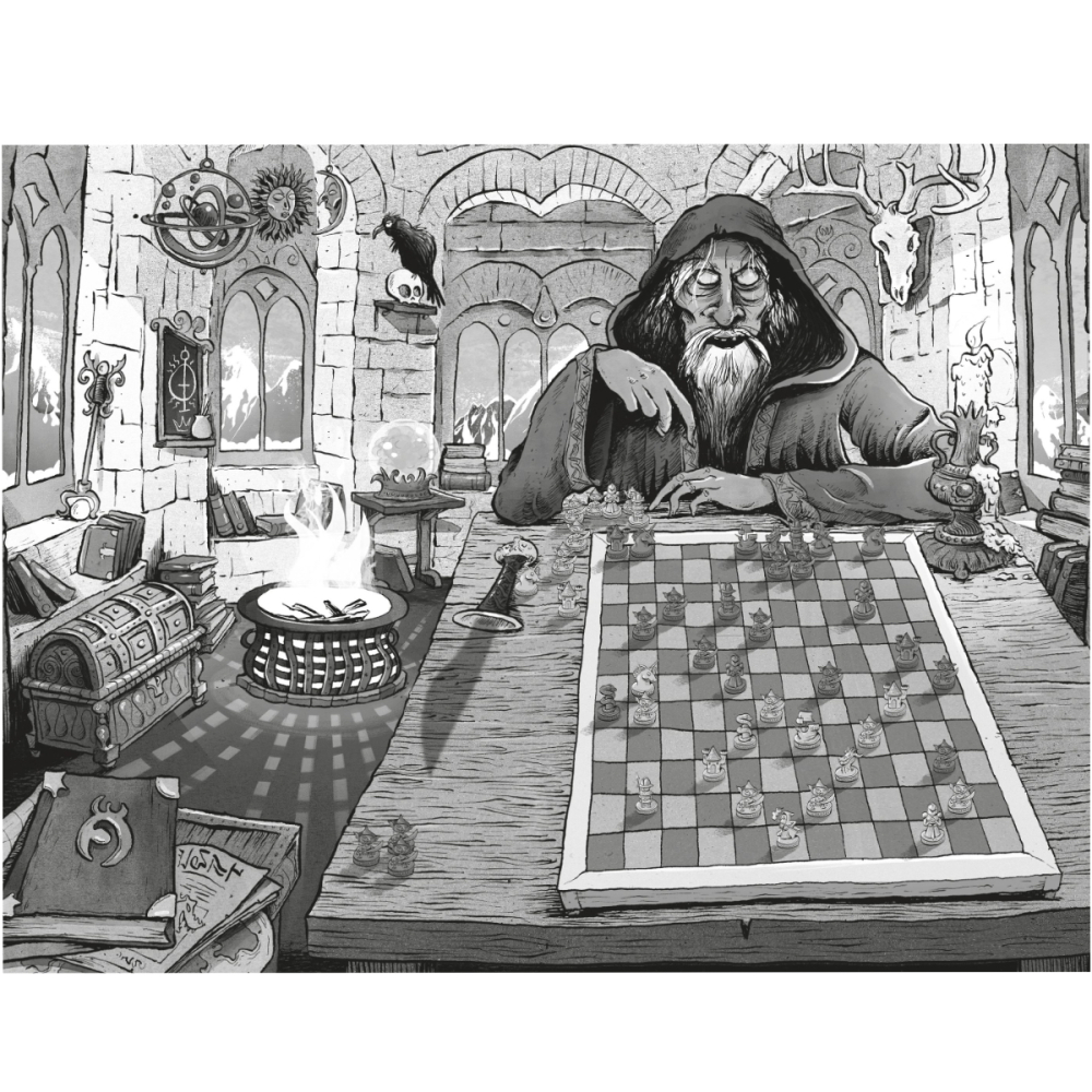Carte cu puzzle-uri, Urmaritorul Umbrelor, Shadow Chaser, 9 ani+ [4]
