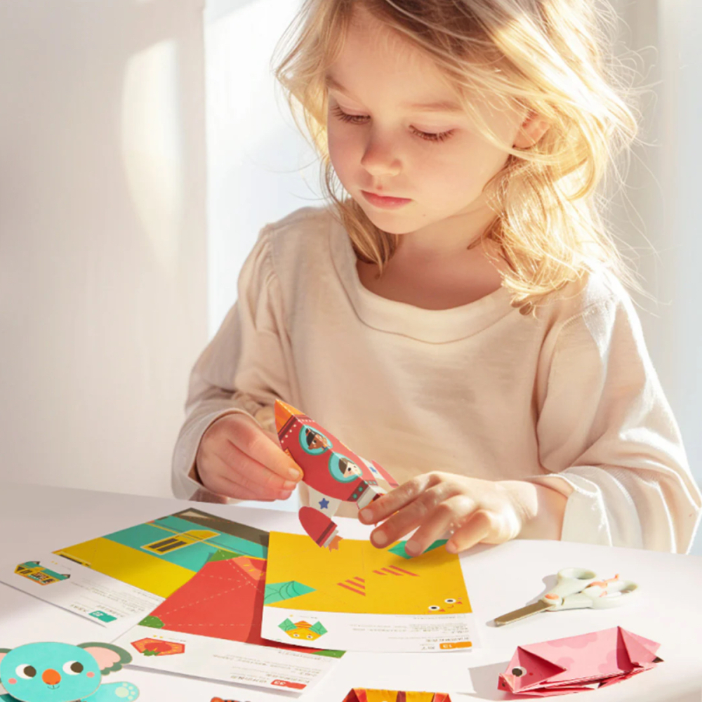 Carte de Activitati Creative Mideer Let’s Create Nivel 2 - Evolutie si Creativitate [5]