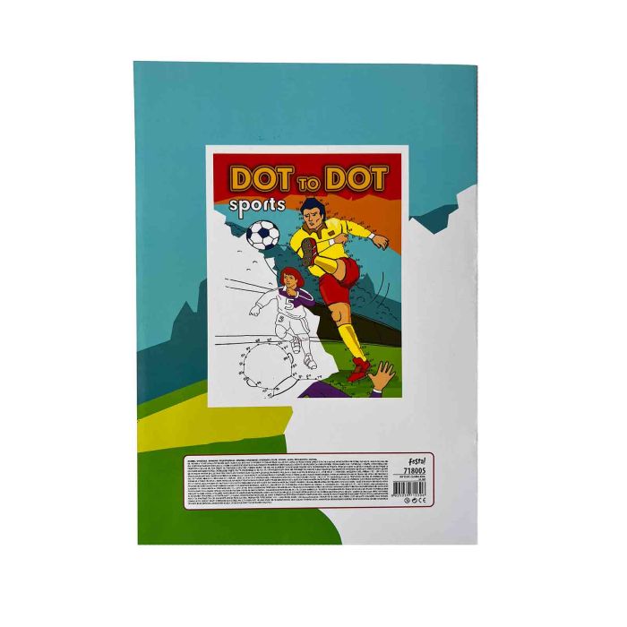 Carte de activitati, Dot-to-Dot, A4, Sports - Micostore.ro [3]