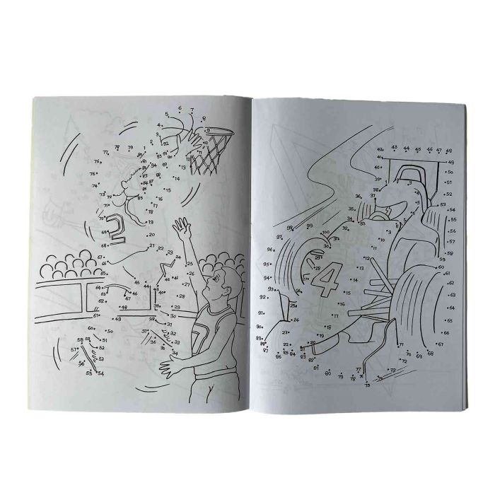 Carte de activitati, Dot-to-Dot, A4, Sports - Micostore.ro [2]