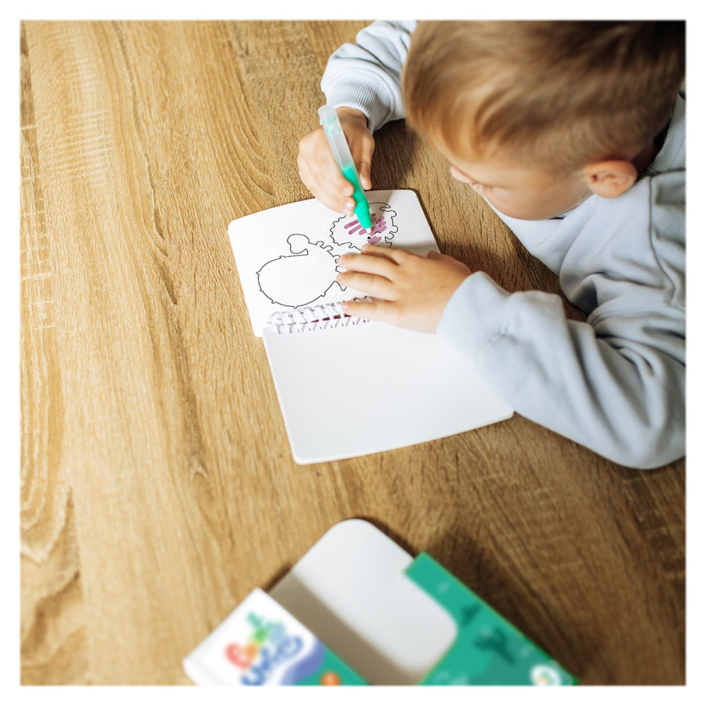 Carte de colorat cu apa, Dinozauri, copii varsta 3-6 ani [3]