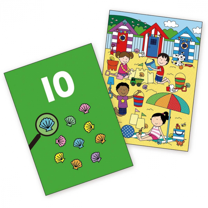 Carte de colorat cu apa magica Water Magic - La Mare [2]
