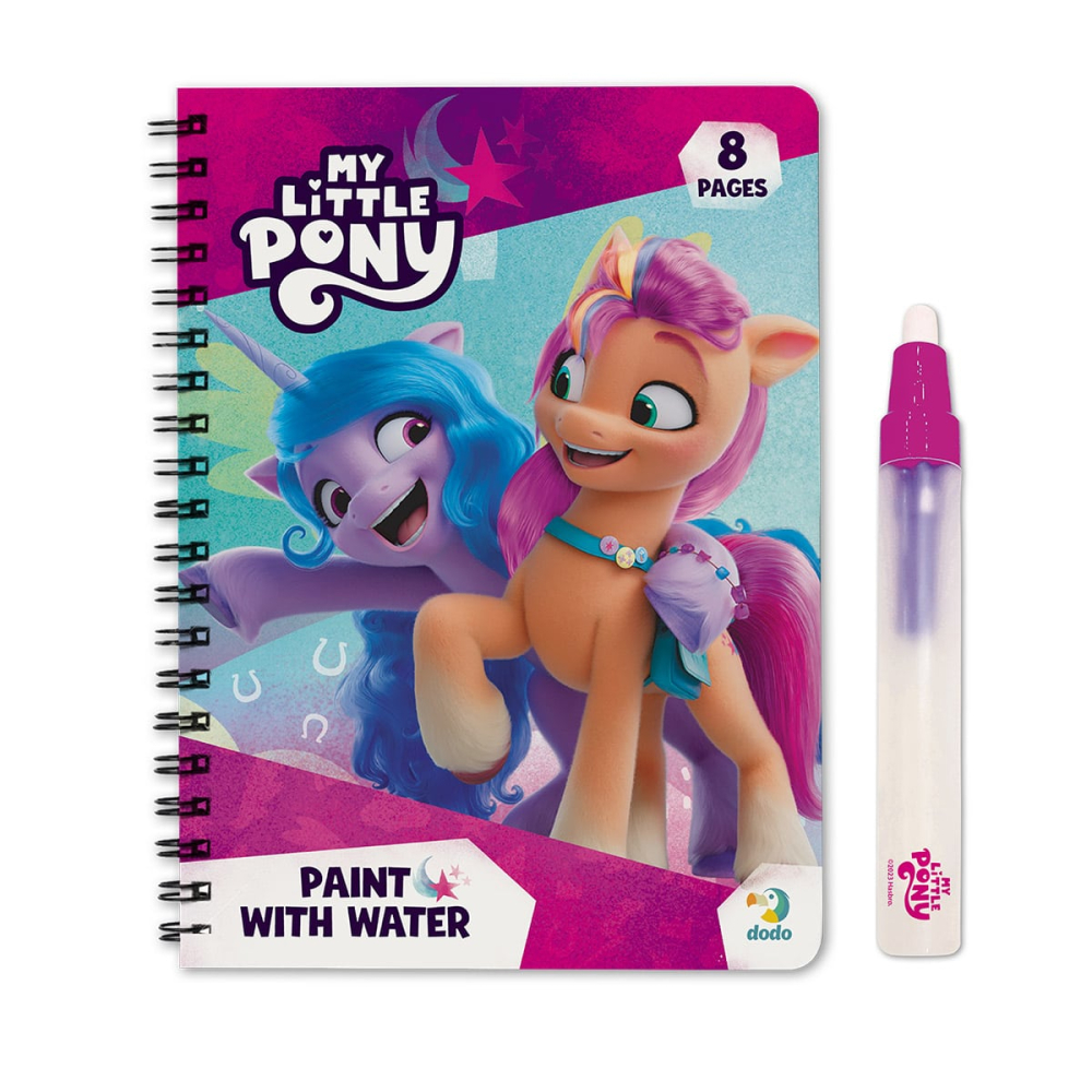 Carte de colorat cu apa, My Little Pony, copii varsta 3-7 ani [2]