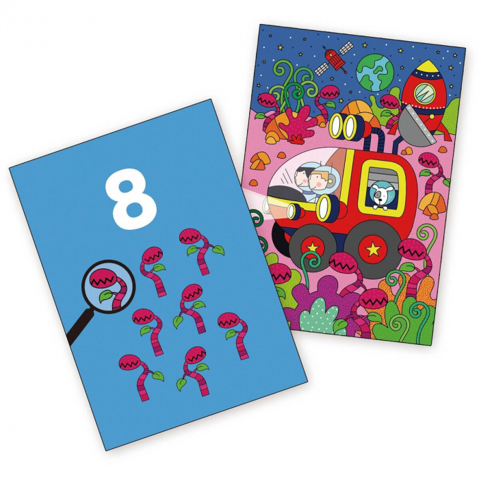 Carte de colorat cu apa magica Water Magic - Spatiul cosmic [3]