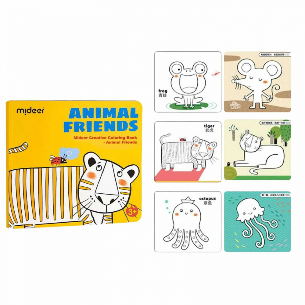 Carte de colorat cu ilustratii [3]