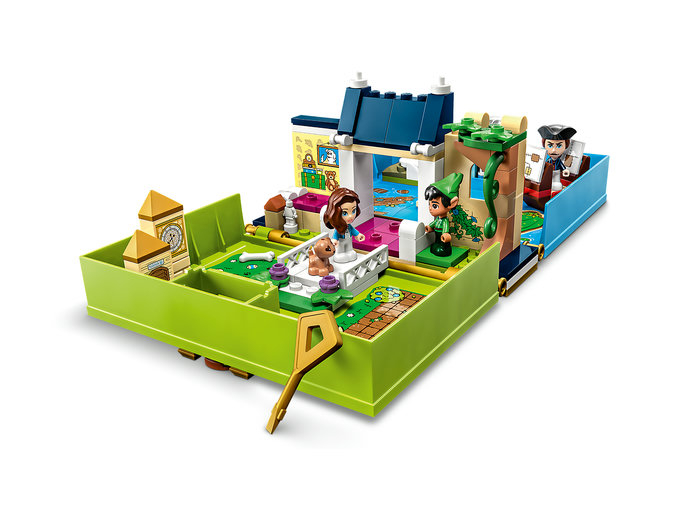 Carte de povesti Peter Pan si Wendy, varsta de la 5 ani la 10 ani [5]