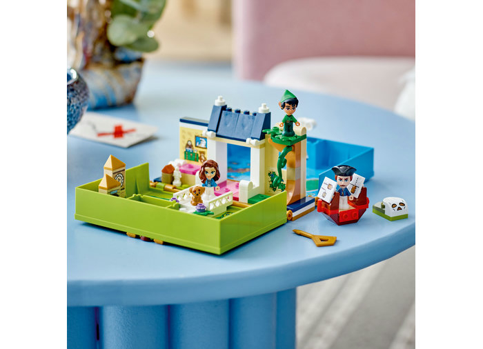 Carte de povesti Peter Pan si Wendy, varsta de la 5 ani la 10 ani [10]