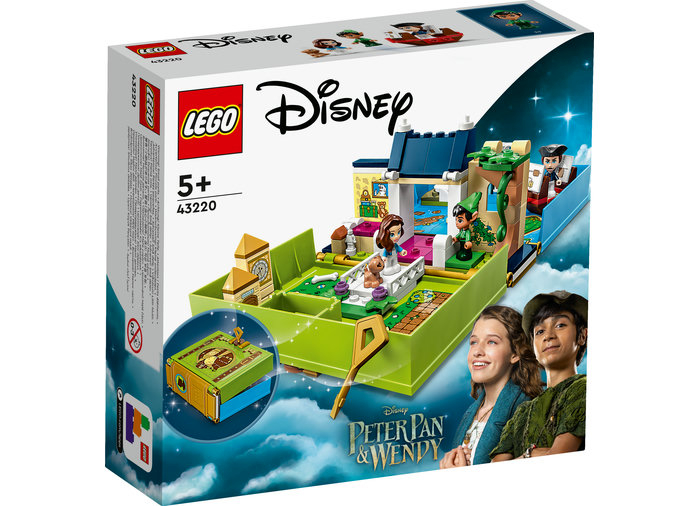 Carte de povesti Peter Pan si Wendy, varsta de la 5 ani la 10 ani [2]