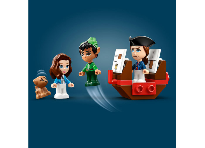 Carte de povesti Peter Pan si Wendy, varsta de la 5 ani la 10 ani [8]