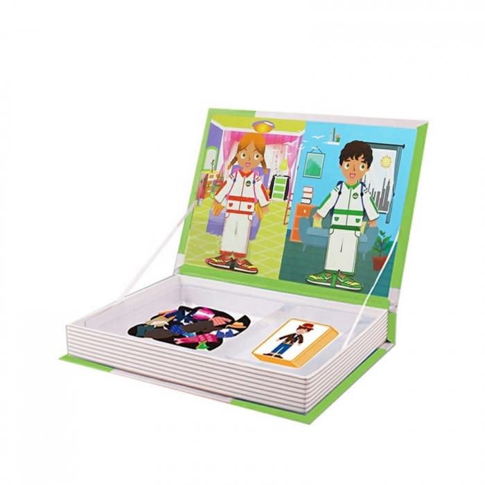 Carte magnetica STEM ❤️ puzzle magnetic Fashion, haine. [3]