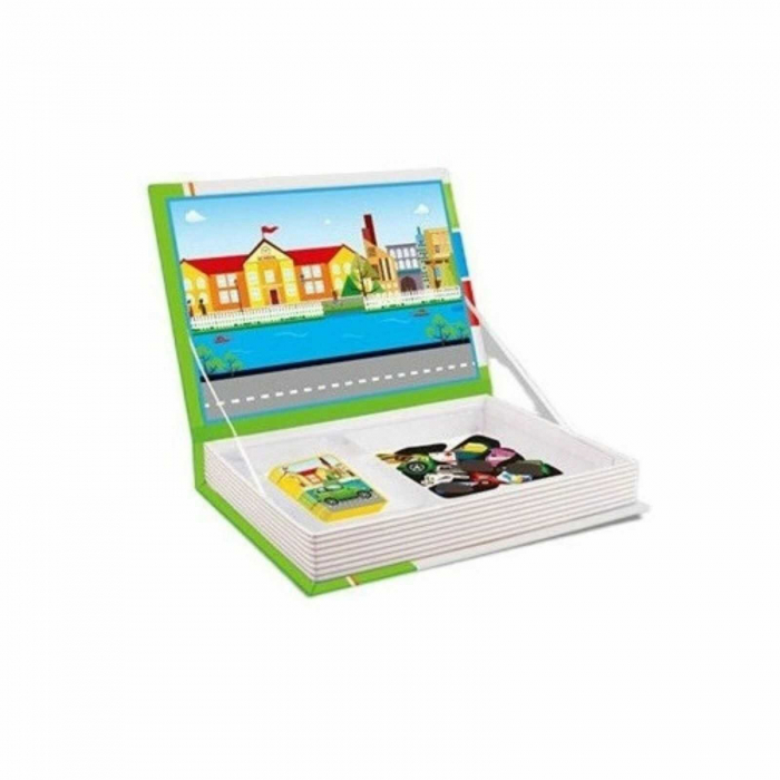 Carti cu Magneti Copii, Masini si Mijloace Transport   Micostore.ro [4]