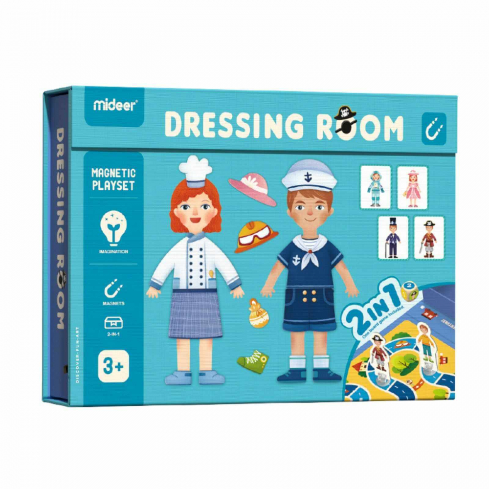 Carte Magnetică Puzzle, 50 Piese Magnetice – Joc Educativ STEM de Societate [3]