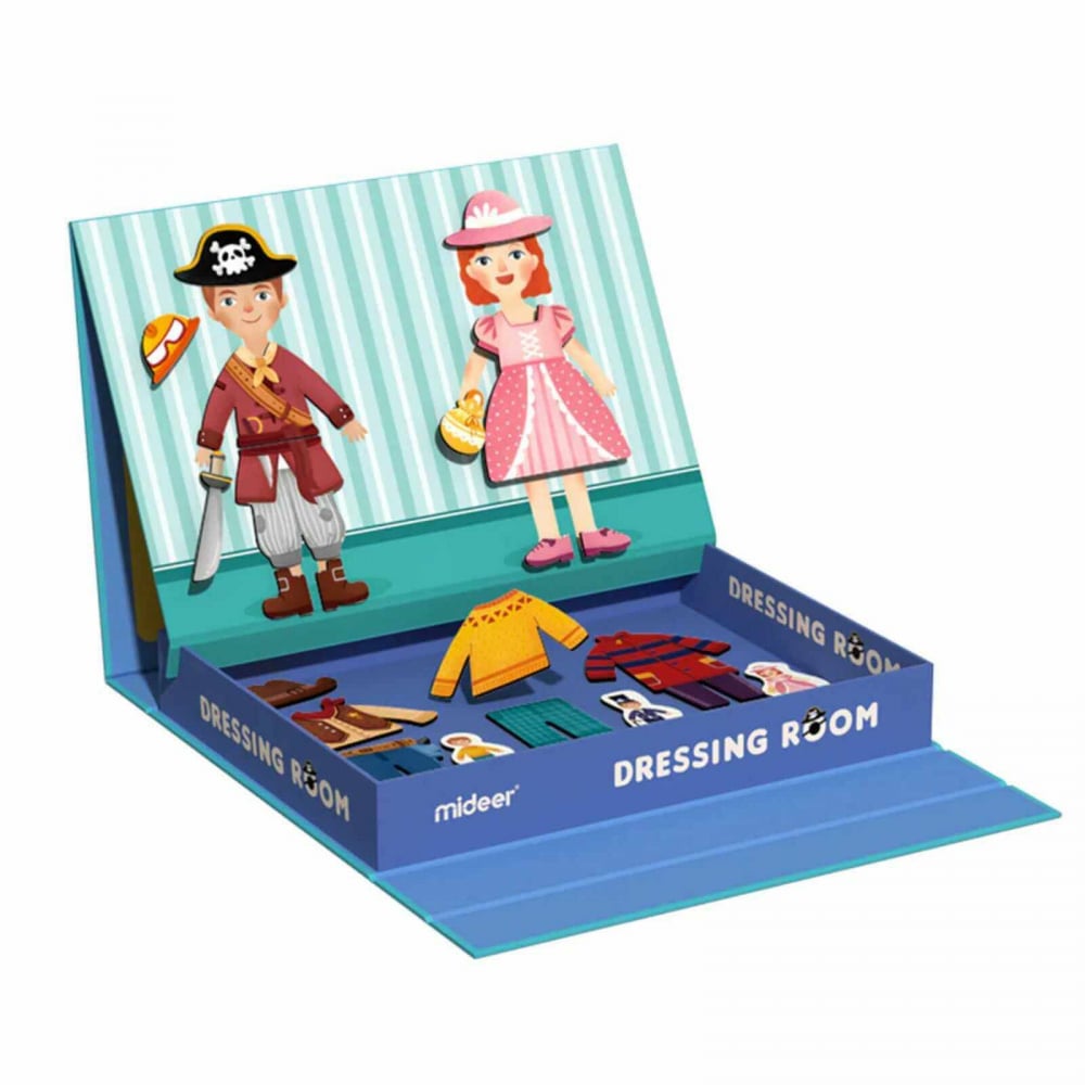 Carte Magnetică Puzzle, 50 Piese Magnetice – Joc Educativ STEM de Societate [4]