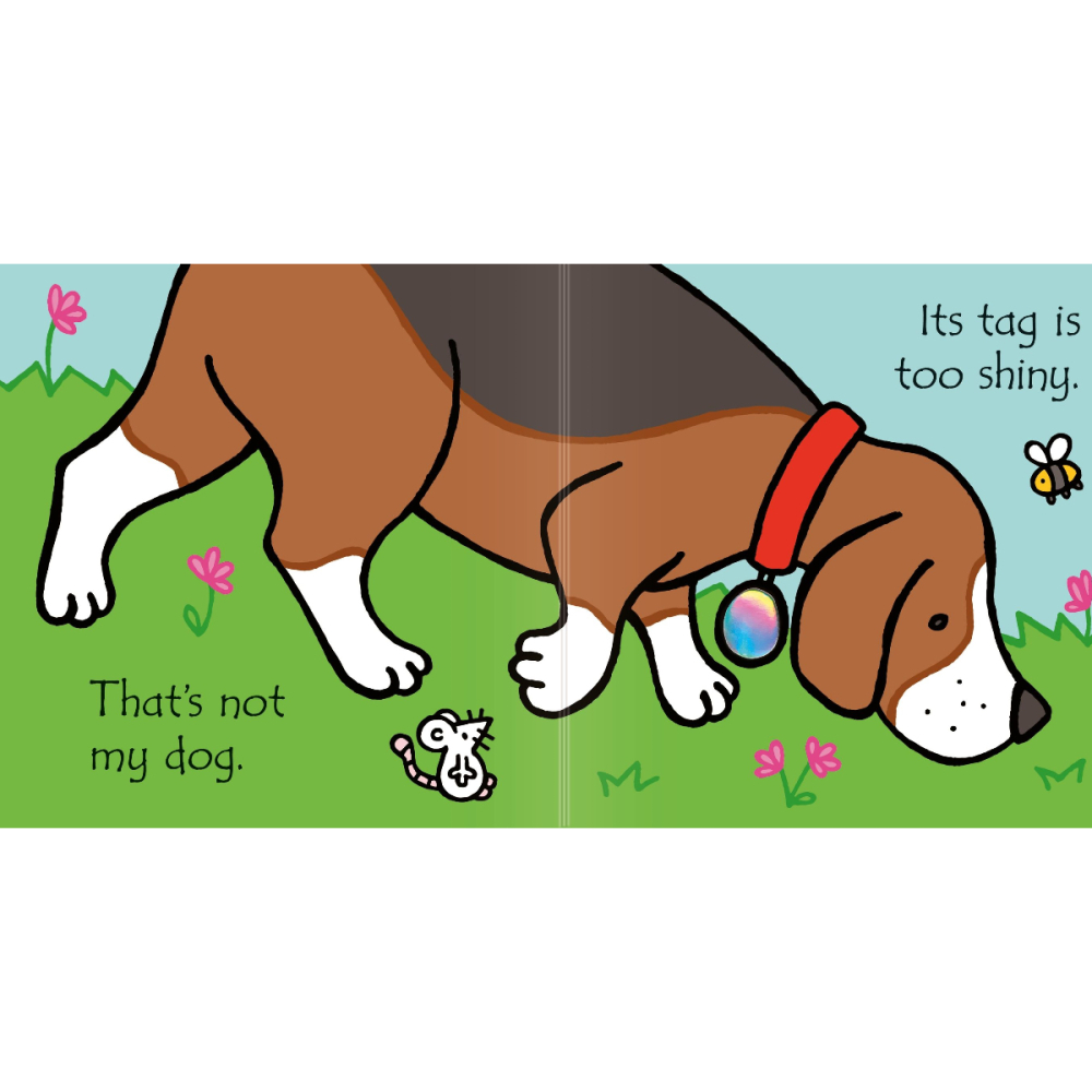 Carte senzoriala cu texturi pufoase, Touch and Feel, Nu e Catelusul Meu. That's not my dog, 3 luni+ [2]