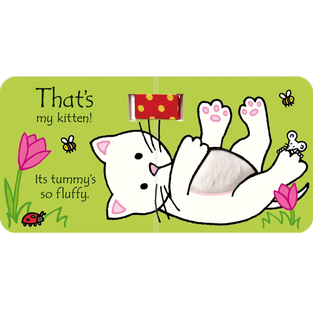 Carte senzoriala, That's Not My Kitten Buggy Book, 6 luni+ [3]