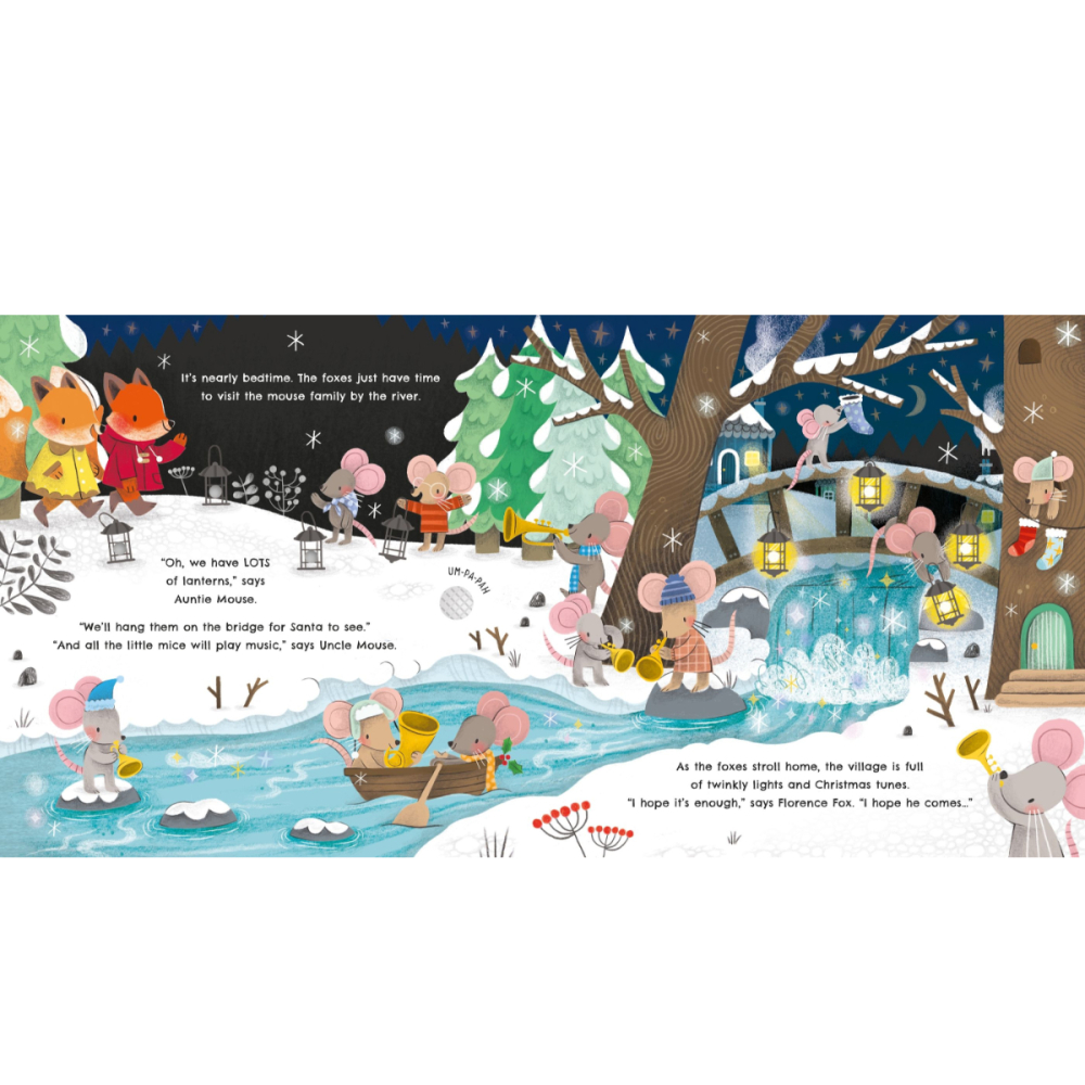Carte Sonora cu Luminite si Colinde de Craciun, Lights and Sounds Christmas, Varsta 6 luni+ [3]