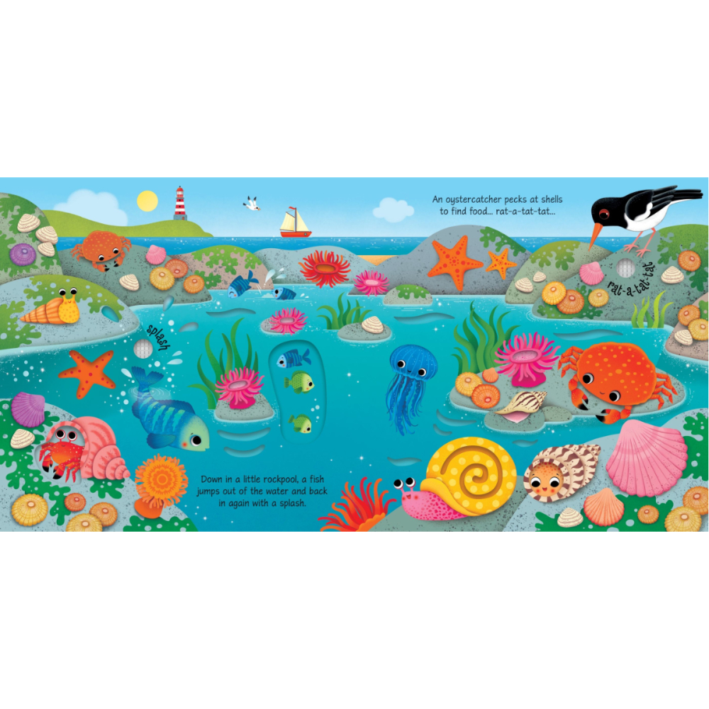 Carte Sonora Interactiva, La Mare, Seashore Sounds,  6 Luni+ [2]