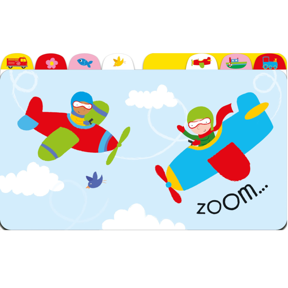 Carte Sonora Interactiva, Sunete de Vehicule, Noisy Book Things That Go, Varsta 9 luni+ [3]