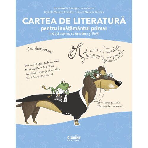 Cartea de literatura pentru invatamantul primar. Invat si exersez cu Amadeus si Remi [1]