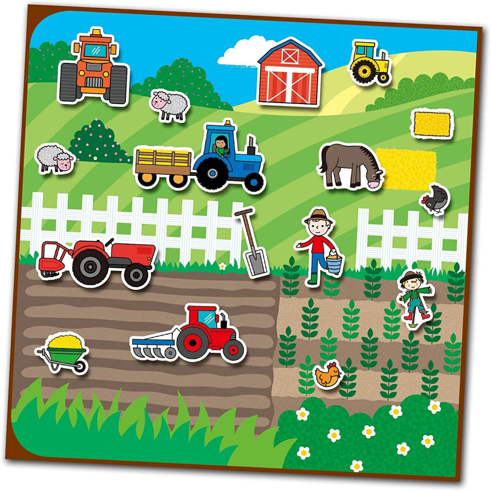Cartea mea cu stickere - Vehicule [4]