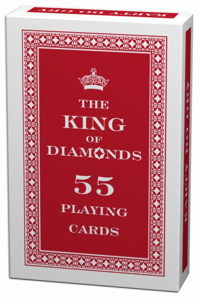 Carti de joc 55 the king of diamonds, varsta de la 6 ani la +15 ani [2]