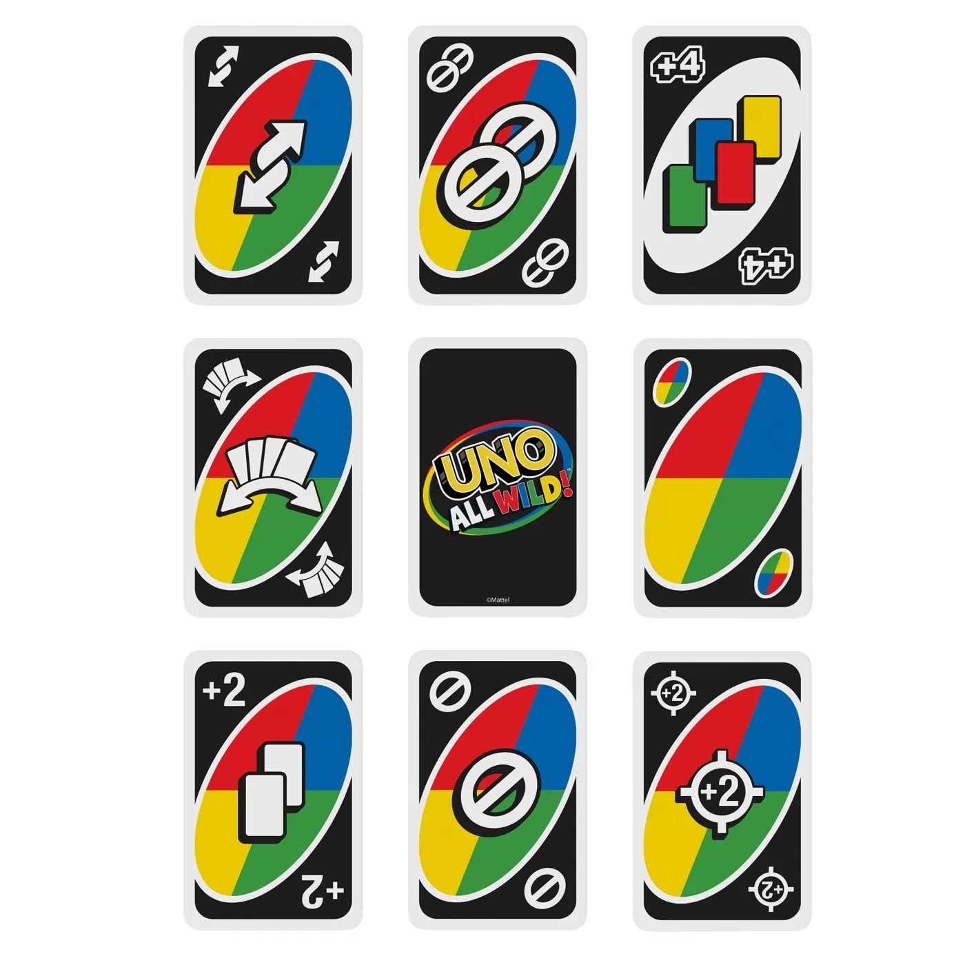 UNO All Wild, Carti de joc, varsta de la 7 ani la +15 ani [6]