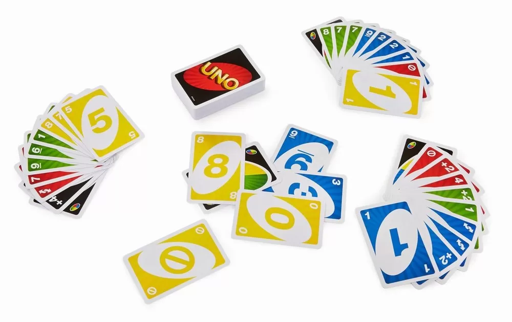 UNO Clasic, Carti de joc, varsta de la 7 ani la +15 ani [2]