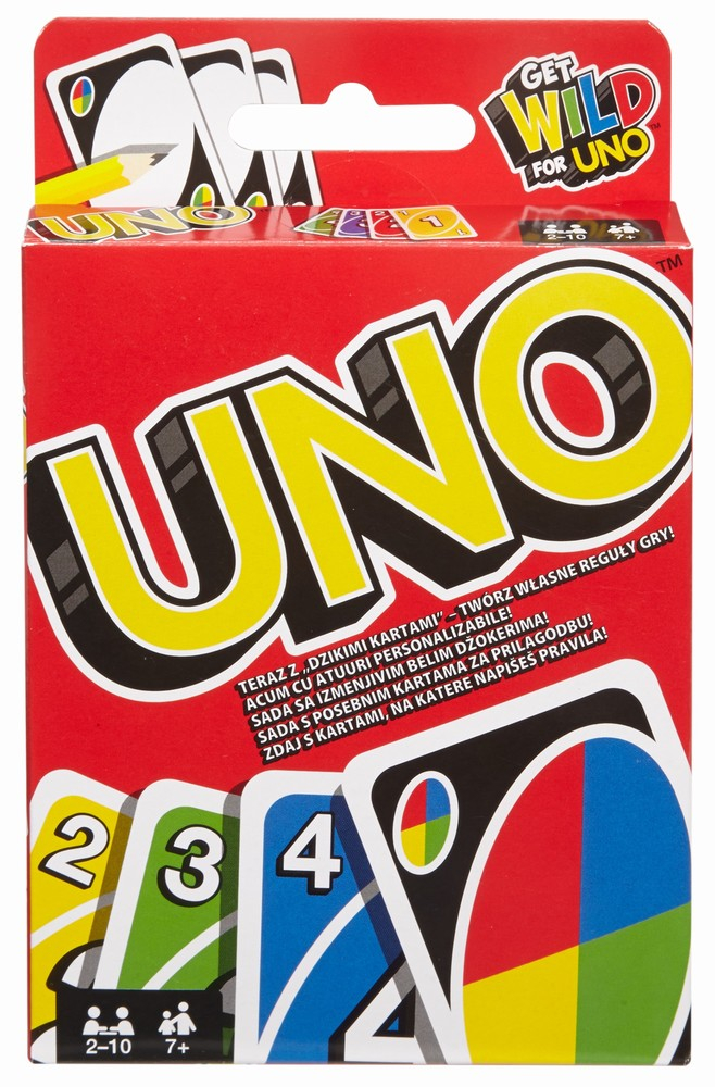 Carti de joc uno clasic, varsta de la 7 ani la +15 ani [1]