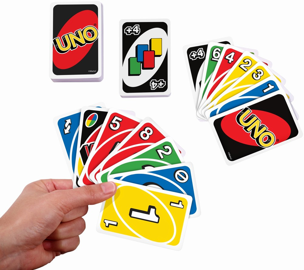 Carti de joc uno clasic, varsta de la 7 ani la +15 ani [3]