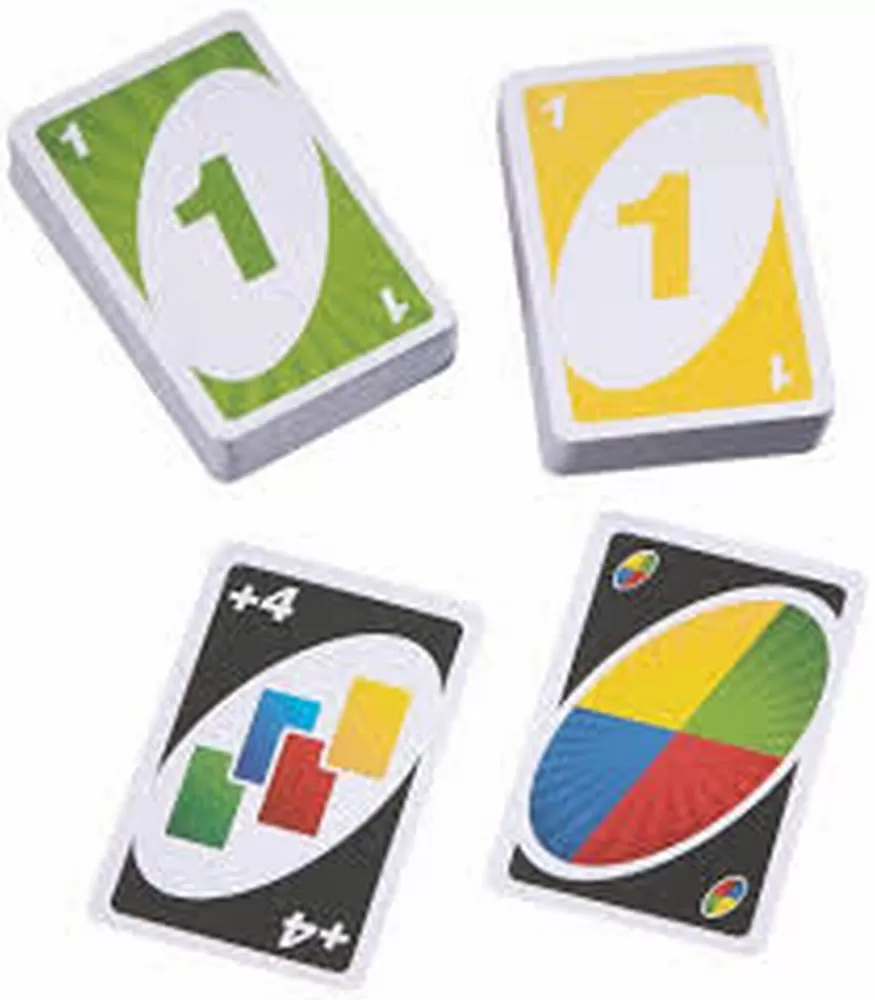 UNO Clasic, Carti de joc, varsta de la 7 ani la +15 ani [5]