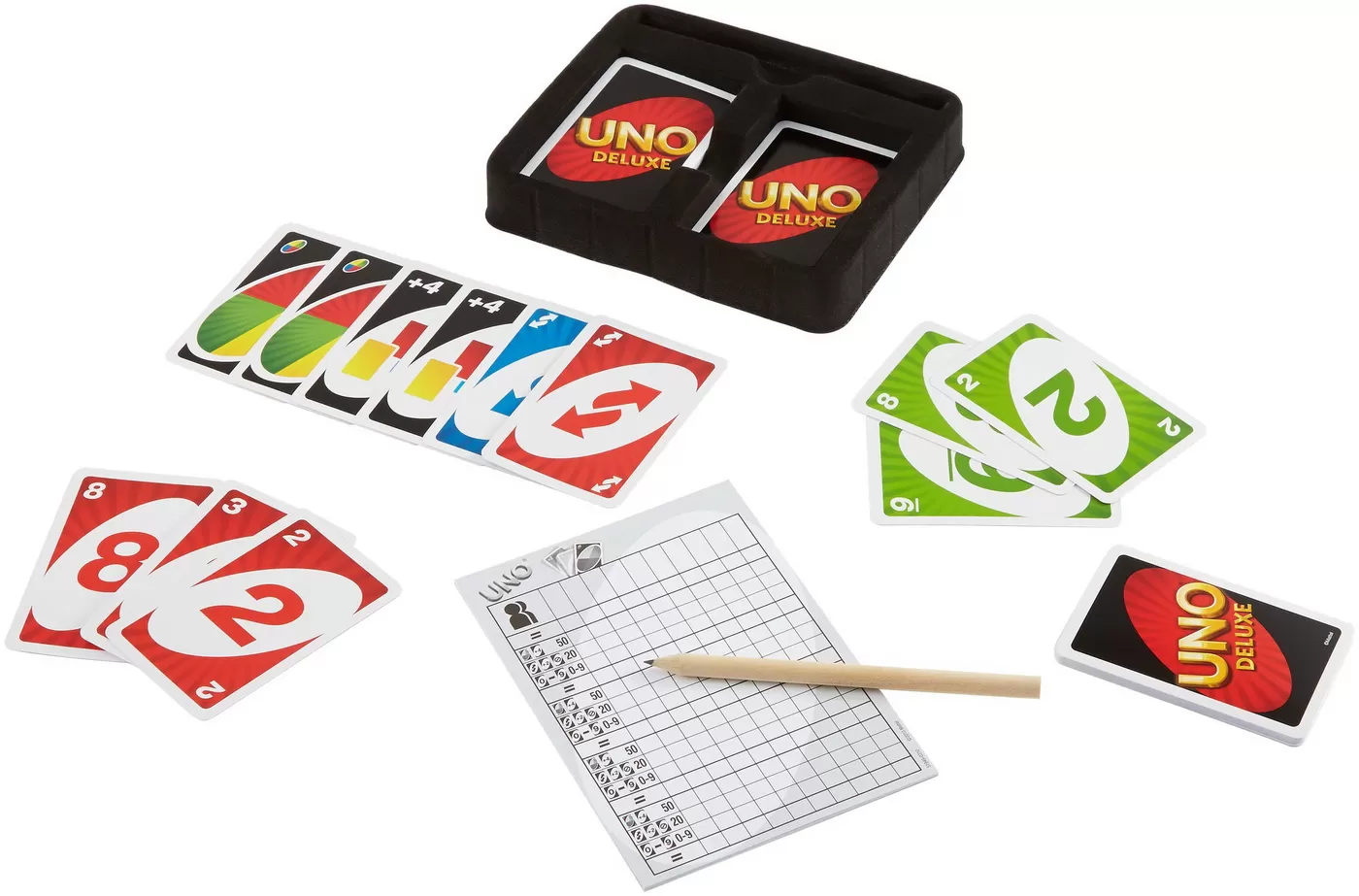 UNO Deluxe, Carti de joc, varsta de la 3 ani la +15 ani [2]