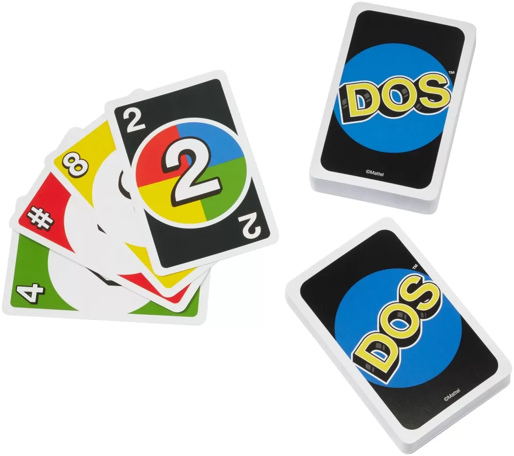 Uno DOS, Carti de joc, varsta de la 7 ani la +15 ani [2]
